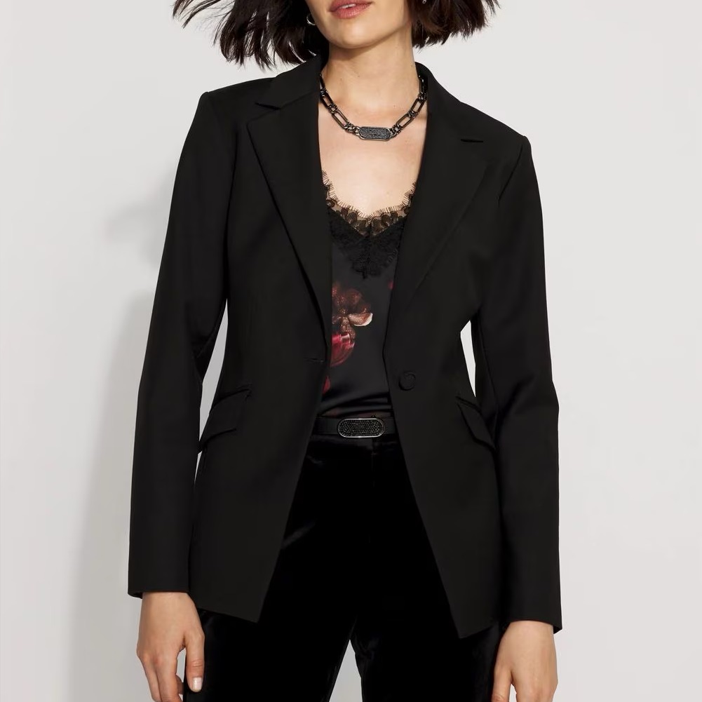 Nwt Whbm One-Button Blazer